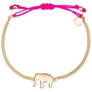 Stella & Dot Elephant Wishing Bracelet